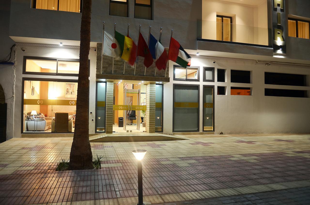 Hotel El Bachir 다클라 외부 사진